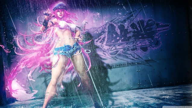 Sexy Poison Street Fighter HD Wallpaper