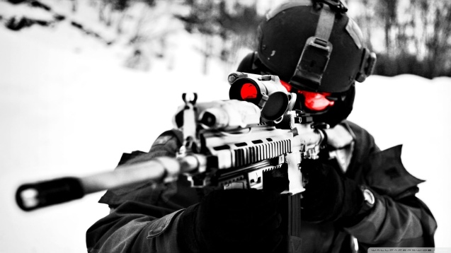 US Sniper HD Wallpaper